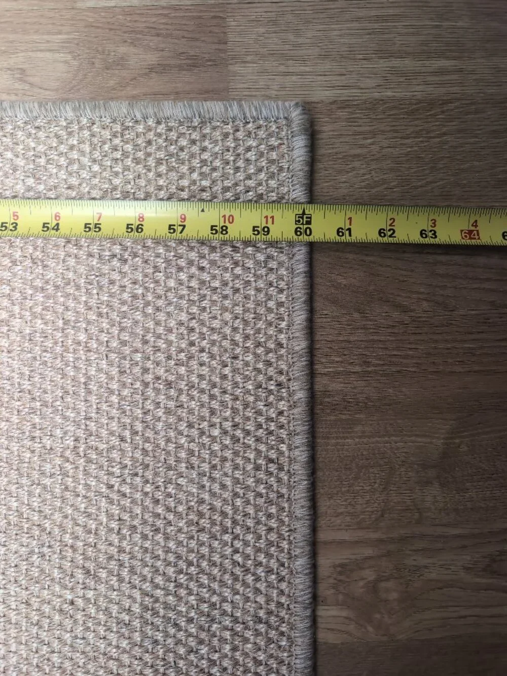 Pottery Barn Serged Sisal Fiber Rug